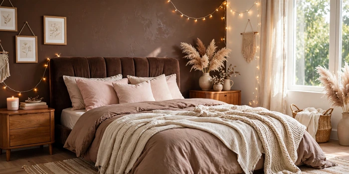 14 Trending Brown Bedroom Ideas for Girls