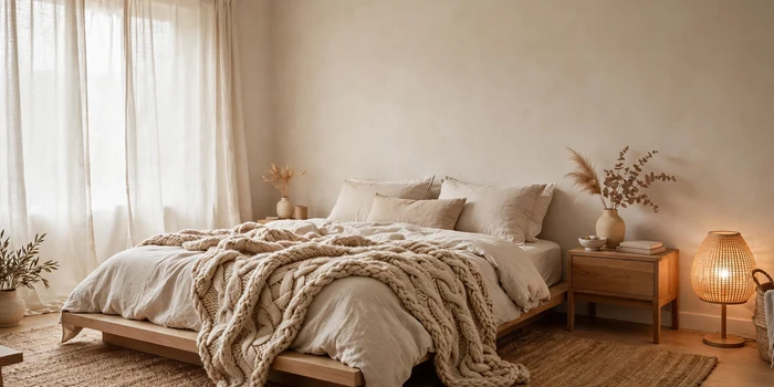 15 Warm & Simple Cozy Minimalist Bedroom Ideas