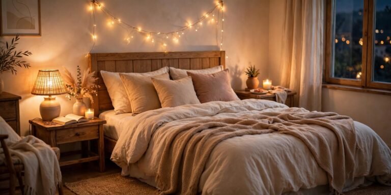 Soft Bedroom Glow: 13 Ways to Layer Warm Lighting