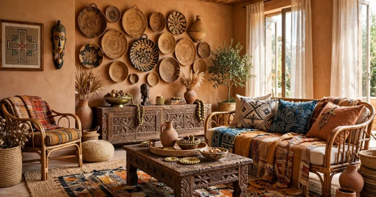 The Afrohemian Home Ideas for a Soulful, Story Filled Space