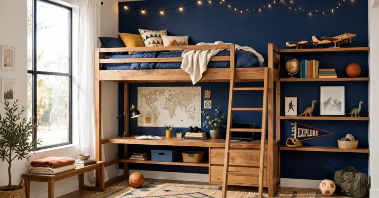 15 Boys Bedroom Ideas Kids Will Actually Love