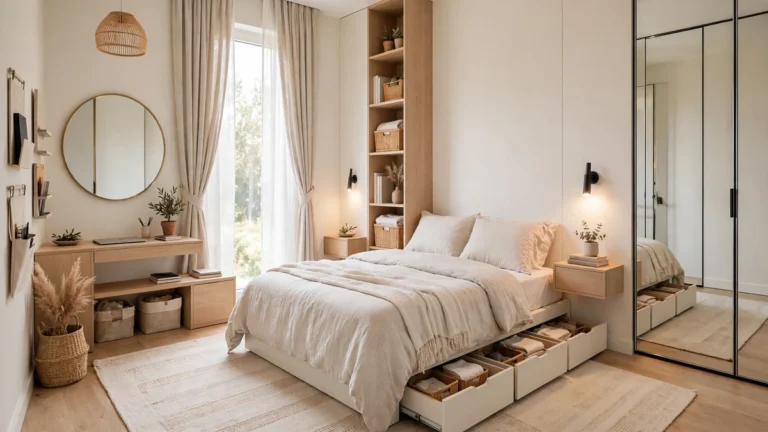 Smart Looks Bedroom Ideas for Small Rooms