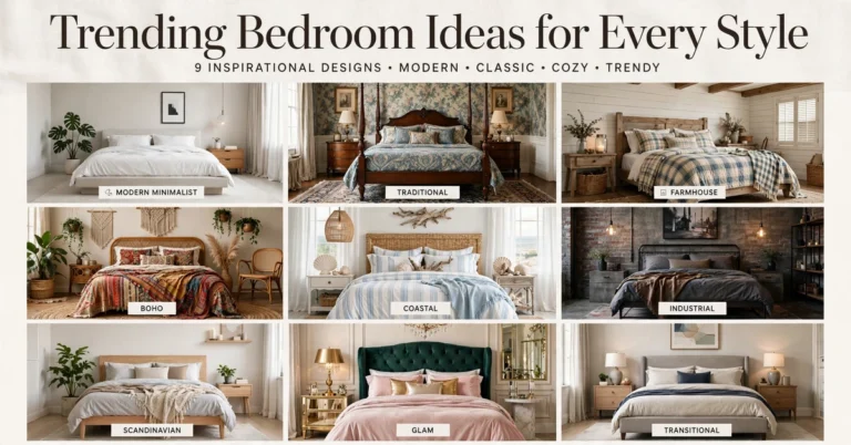 Trending Bedroom Ideas for Every Style