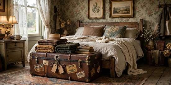 16 Vintage Bedroom Ideas That Bring Timeless Charm to Life
