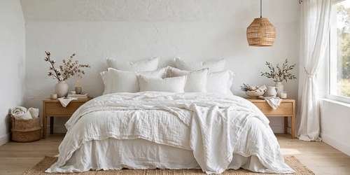 Trending White Bedroom Ideas for Fresh, Airy Looks to Try