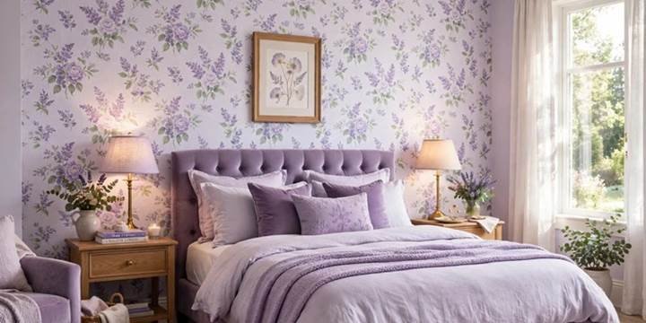 Purple Bedroom