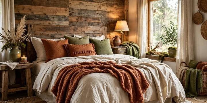 Rustic Bedroom