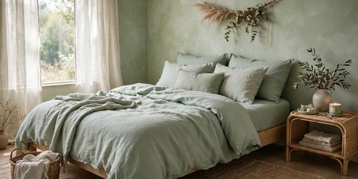 Dreamy Sage Green Aesthetic Bedroom Ideas
