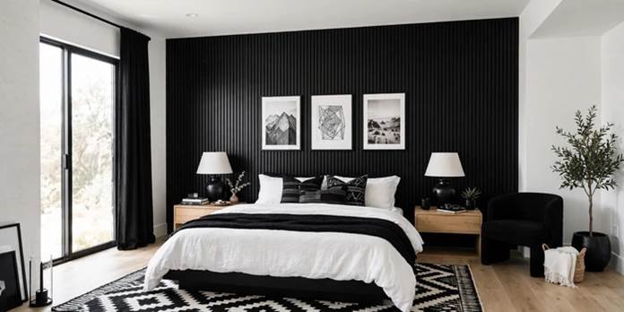15 Black and White Bedroom Ideas That Feel Timeless