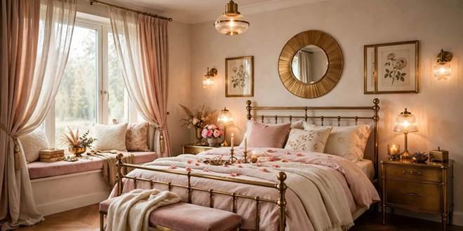 15 Romantic Bedroom Ideas That Feel Like a Retreat