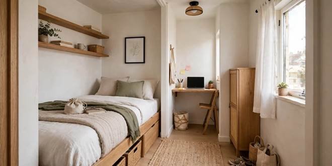 15 Tiny Bedroom Ideas That Maximize Every Inch