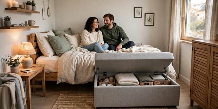 15 Smart Look Trending Small Bedroom Ideas for Couples