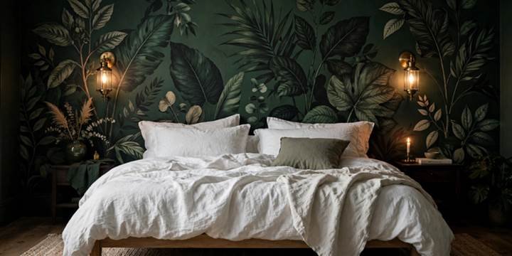 15 Stunning Looks Bedroom Wallpaper Ideas