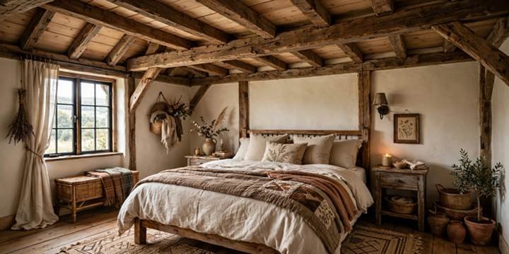 15 Cottage Bedroom Ideas for a Dreamy, Storybook Feel