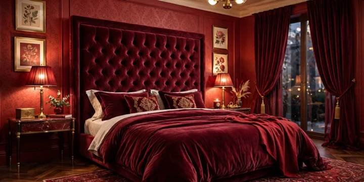 Red Bedroom