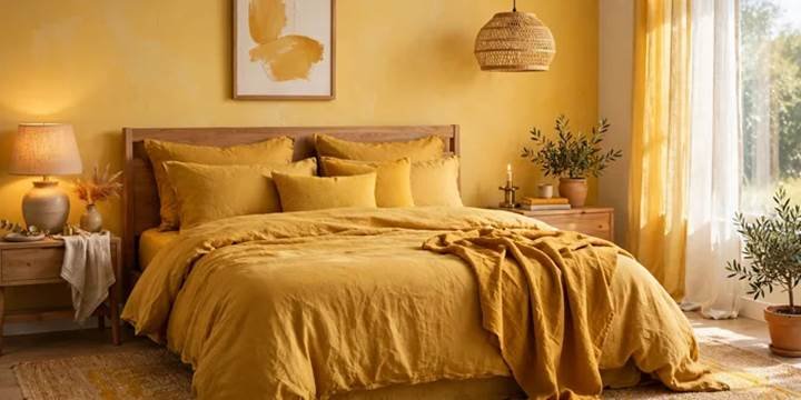 Yellow Bedroom
