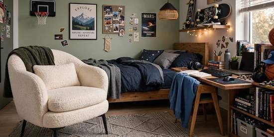 14 Teenage Boys Bedroom Ideas for Cool Room Looks