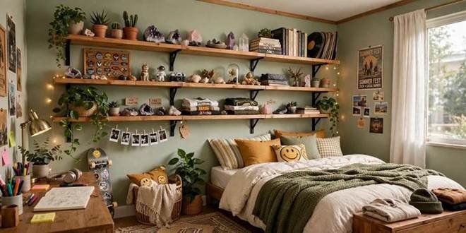 16 Teen Bedroom Ideas, Cool Looks for Any Style