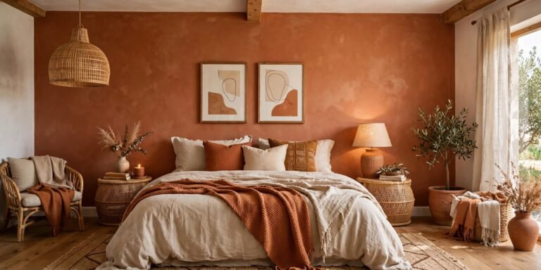 15 Terracotta Bedroom Ideas for a Warm, Earthy Retreat