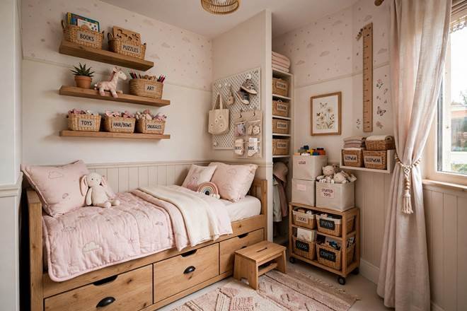 15 Trending Toddler Girl Bedroom Ideas, Cozy and Safe Designs